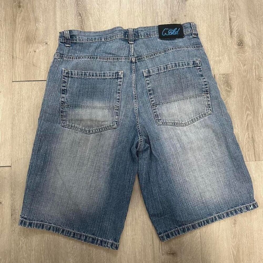 Baggy 2000's denim short 38 waist